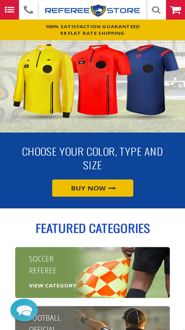 refereestore.com