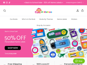 Dinkleboo homepage screenshot