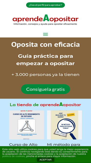 aprendeaopositar.com