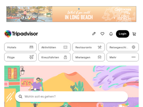 'tripadvisor.ch' screenshot