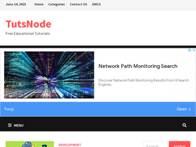 'tutsnode.net' screenshot