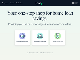 'lendgo.com' screenshot