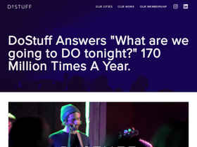 'dostuffmedia.com' screenshot