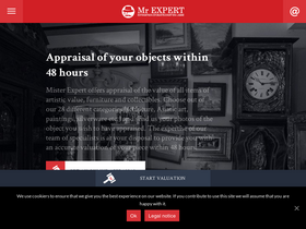 'mr-expert.com' screenshot