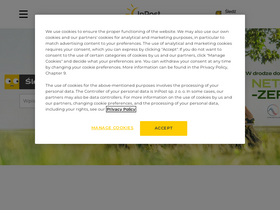 'inpost.pl' screenshot