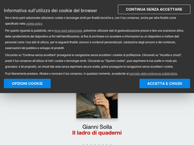 'einaudi.it' screenshot