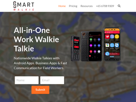 smartwalkie.com