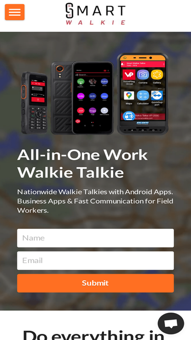 smartwalkie.com