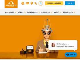 'utahfirst.com' screenshot
