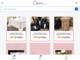 'ceyizci.com' screenshot