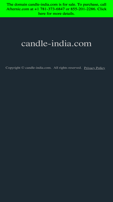 candle-india.com