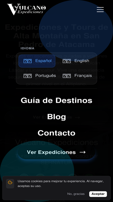 vulcanoexpediciones.com