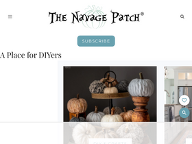 'thenavagepatch.com' screenshot