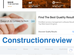'constructionreviewonline.com' screenshot