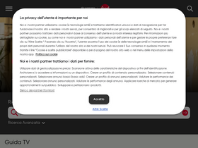'foodnetwork.it' screenshot