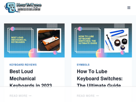 'howtotypeanything.com' screenshot