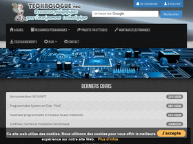 'technologuepro.com' screenshot