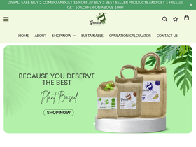 graciss.in homepage screenshot