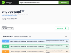 'scribblelive.com' screenshot