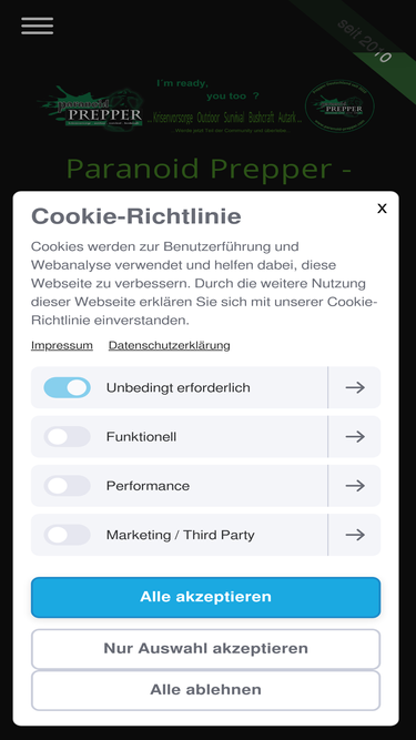 paranoid-prepper.com