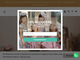 copatiliu.ro homepage screenshot