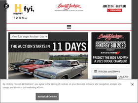 'barrett-jackson.com' screenshot