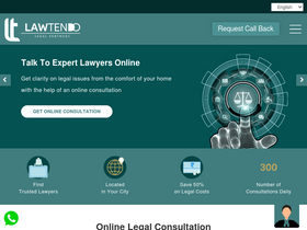 'lawtendo.com' screenshot