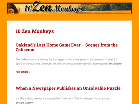 10zenmonkeys.com