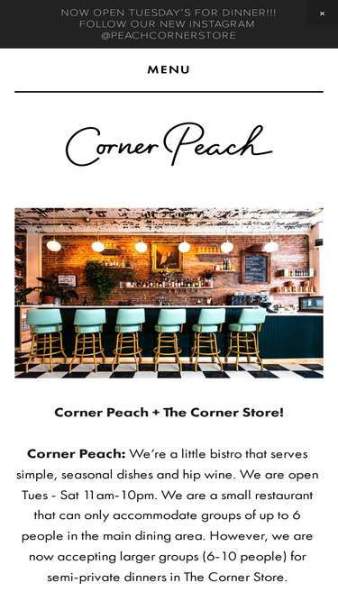 cornerpeach.com