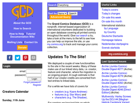 'comics.org' screenshot