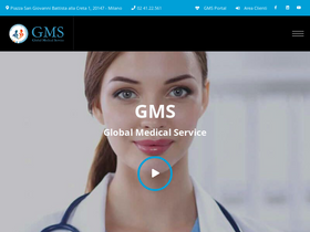 'gms-srl.it' screenshot