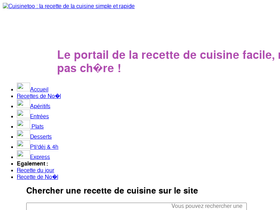cuisinetoo.com