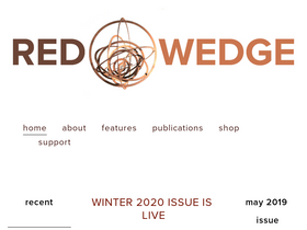 redwedgemagazine.com