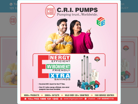 'crigroups.com' screenshot