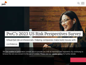 'pwc.com' screenshot