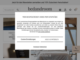 bedandroom.com homepage screenshot