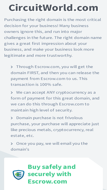 circuitworld.com