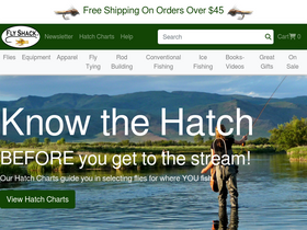 'flyshack.com' screenshot