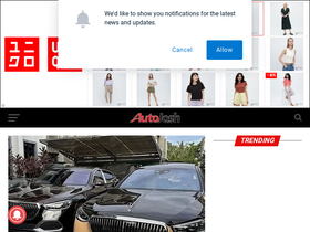 'autojosh.com' screenshot