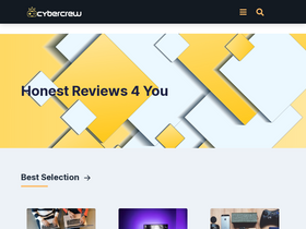 'cybercrew.uk' screenshot