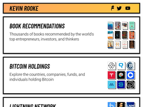 'kevinrooke.com' screenshot