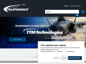 telephonics.com