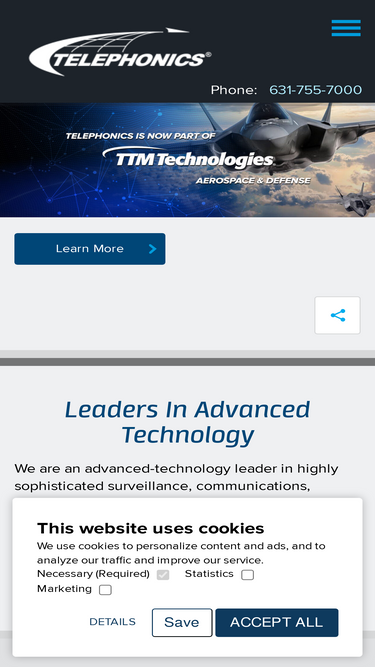 telephonics.com