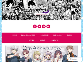 Anime United - Portal de notícias de anime, mangá, dorama, k-pop, games e  podcast com UNITEDcast e .