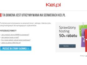 'e-kei.pl' screenshot