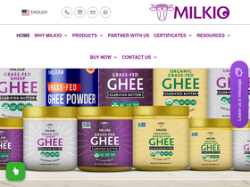 'milkio.co.nz' screenshot