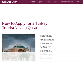 'qatarofw.com' screenshot