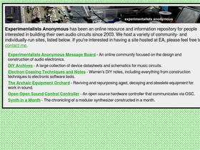 experimentalistsanonymous.com