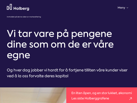 holberg.no