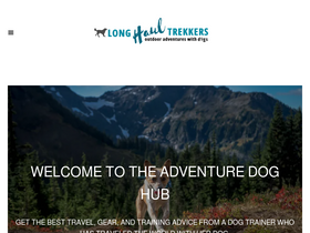 'longhaultrekkers.com' screenshot